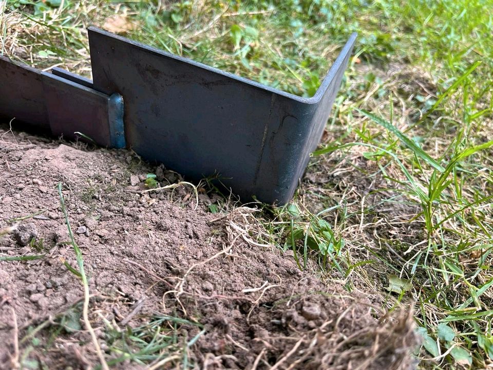 Gartenband Rasenkante Metallkante Borde Galabau Beet Pflaster in Cottbus