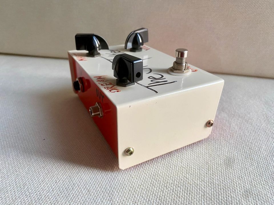 JACQUES THE SLEEP TALKER Handwired Boutique Overdrive Pedal in Berlin