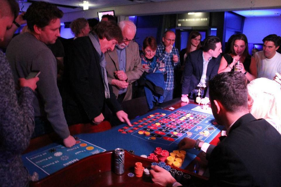 Roulette Tisch mieten - Roulettetisch - Mobiles Casino - Event in Wipperfürth