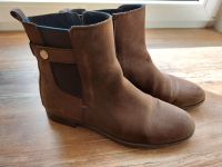 Tommy Hilfiger Stiefel Stiefeletten Leder Damen Gr. 39 Thüringen - Windischleuba Vorschau