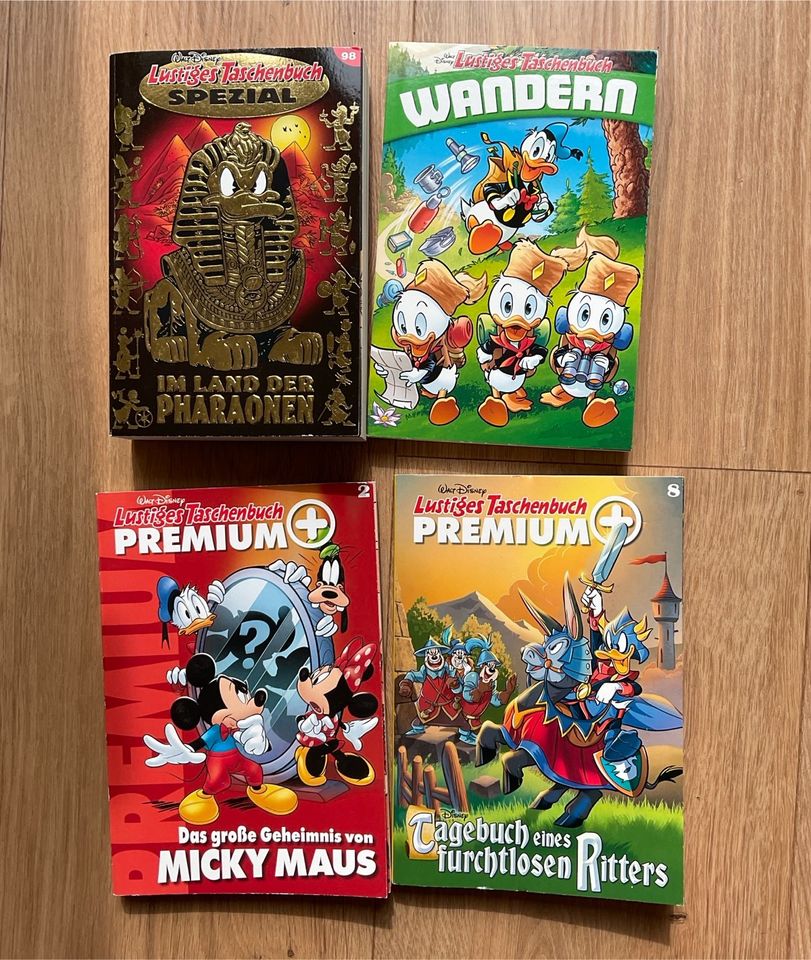 Lustige Taschenbücher Walt Disney in Reinheim