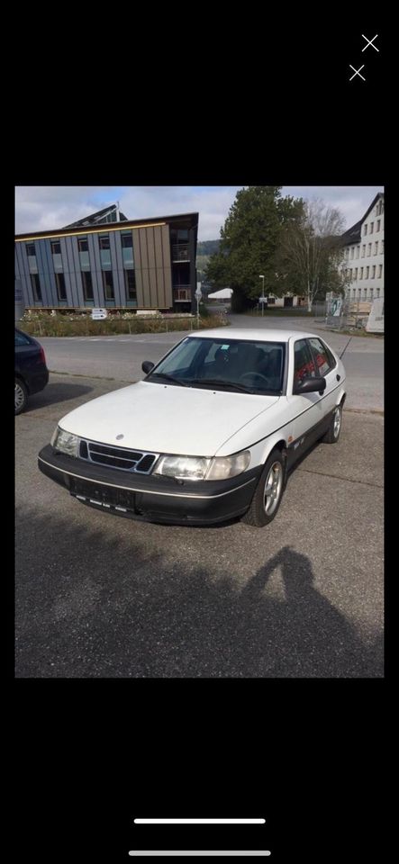 Saab 900 II / Tausch gegen MacBook, Moped, iPhone in Lindau