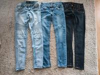 slim Jeans Größe S bzw. 36 Hessen - Eiterfeld Vorschau