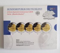 2-Euro-Sammlermünzenset PP Berlin 2018 Saarland - Perl Vorschau