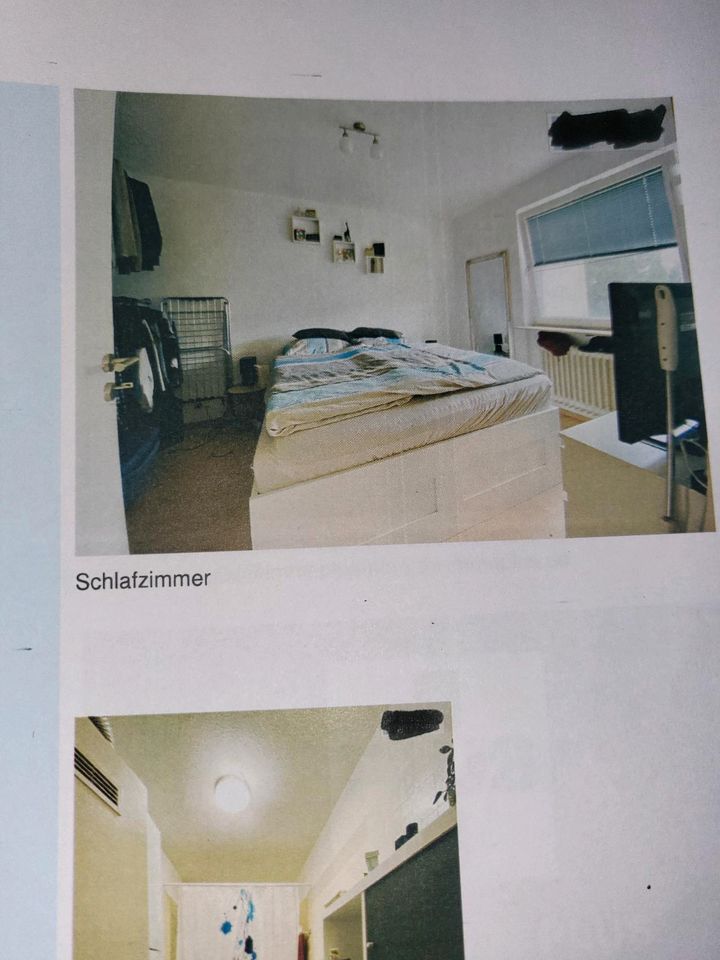 Zwei Zimmer Wohnung mit Balkon in Homburg