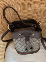 GUCCI - DRAWSTING BAG OPHIDIA SMALL GG SUPREME Beige/Ebony Bad Doberan - Landkreis - Dummerstorf Vorschau