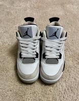 Nike Air Jordan 4 Retro Military black - Gr. EU 38 Bayern - Bamberg Vorschau