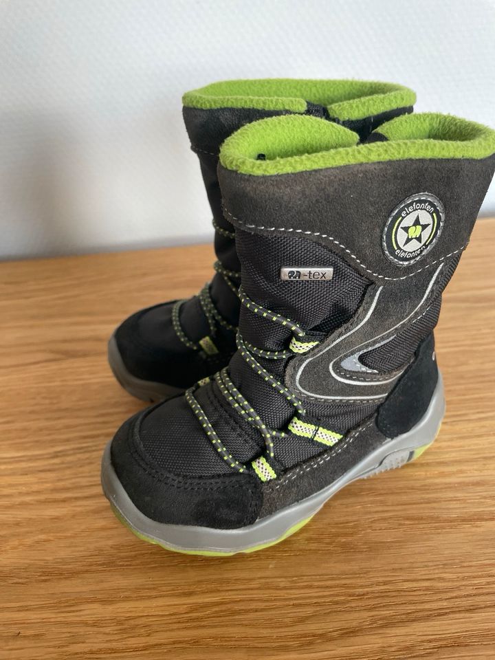 Winterstiefel Elefanten Gr. 22 in Heusenstamm