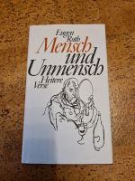 Eugen Roth - Mensch und Unmensch - Heitere Verse Nordrhein-Westfalen - Remscheid Vorschau