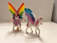 Schleich Bayala Regenbogenelfe Lis mit Pegasus Fohlen Bayern - Feucht Vorschau