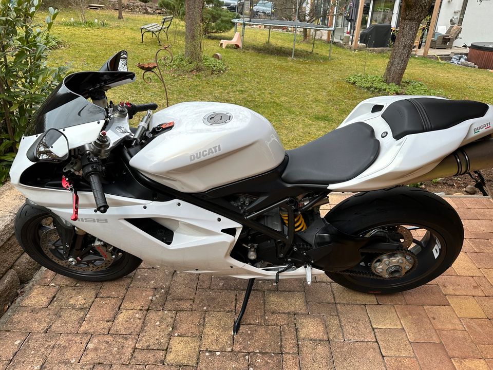 Ducati 1198 10750km in Saalfeld (Saale)