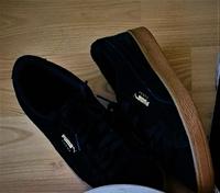 PUMA Damenschuhe Leder Schuhe Wildleder Sneakers Halbschuhe, 37 Bremen - Neustadt Vorschau
