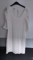 Spitzenkleid Brautkleid Standesamt weiß ivory Gr.36/S Nordrhein-Westfalen - Rheda-Wiedenbrück Vorschau