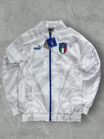 Italien x Puma Windbreaker Jacke Weiß Blau Größe XS Hessen - Pohlheim Vorschau