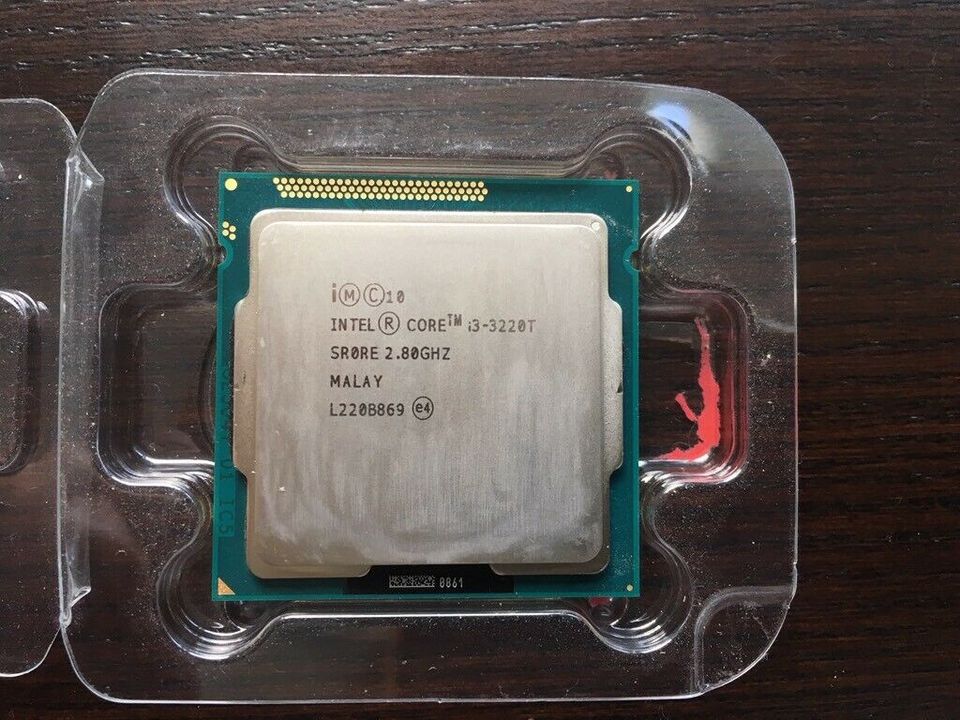 Intel Core i3 3220t inklusive Kühler in Dresden