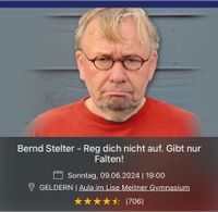 Karten für Bernd Stelter heute in Geldern Nordrhein-Westfalen - Xanten Vorschau