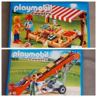 6121+6132 - Playmobil – Gemüsestand + mob. Förderband (Bauernhof) Niedersachsen - Hollenstedt Vorschau