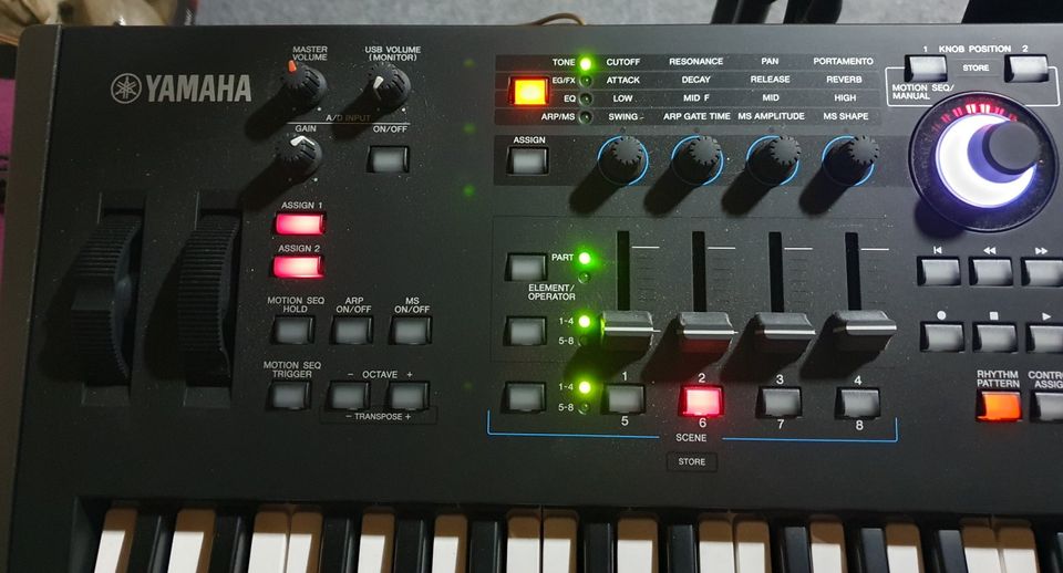 YAMAHA MODX Synthesizer 61er-Version in Biebesheim