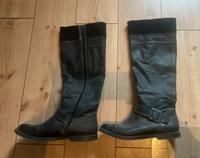 S. Oliver Stiefel 42 schwarz Niedersachsen - Vierhöfen Vorschau