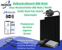 Balkonkraftwerk 800 Watt 790Wp Module Ja Solar Solaranlage Deye Kreis Ostholstein - Ahrensbök Vorschau