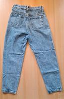 Blaue mom-jeans Sachsen - Großschönau Vorschau