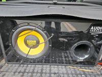 Audio System Auto Subwoofer+ Ampier 1kanal Endstufe Bayern - Nüdlingen Vorschau