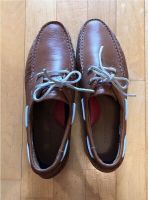 Herren Schnür „Segel Schuhe“ Cognac Gr. 42 Thommy Hilfiger München - Pasing-Obermenzing Vorschau