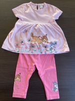 Disney Bambi Set leggings mit T-Shirt Gr.74 Nordrhein-Westfalen - Büren Vorschau