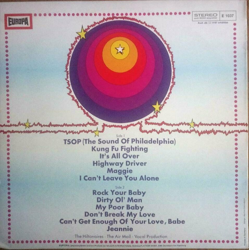 The Sound of Philadelphia - LP - Vinyl - Schallplatte - 1974 in Zeven