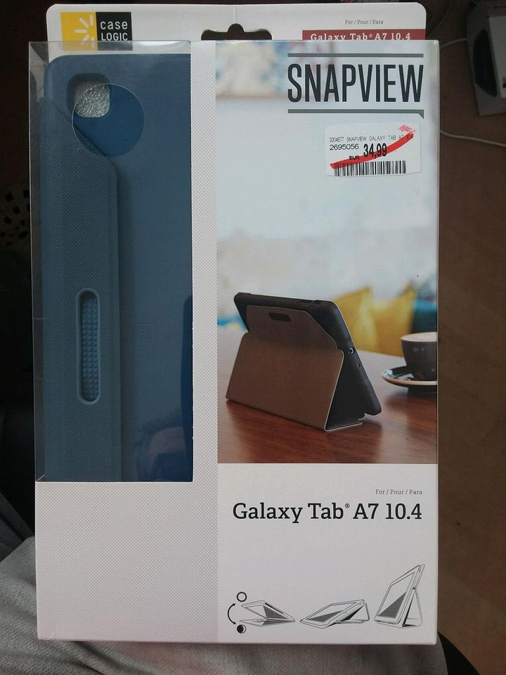 Samsung Galaxy Tab A7 10,4 Zoll Flipcase Schutzhülle in Radebeul