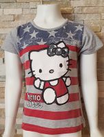 Hello Kitty - T-Shirt - Shirt für Mädchen - Größe 116/122 Nordrhein-Westfalen - Viersen Vorschau