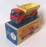 Matchbox RW #70b 1:85 Ford Grit Spreader rot-gelb mit 'E' Box Berlin - Charlottenburg Vorschau