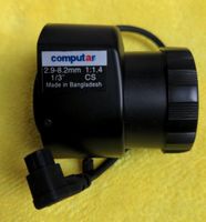 Computar Objektiv 2,9 - 8,2 mm CS-Mount 1:1.4 1/3" Niedersachsen - Wolfsburg Vorschau