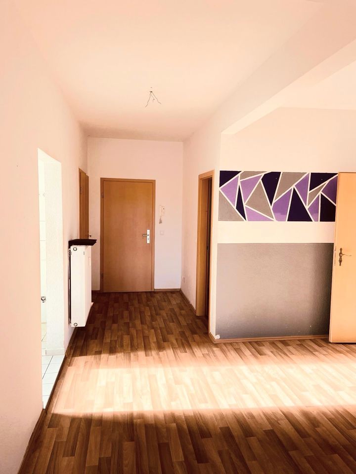 4-Raum Wohnung mit Garten in Marnitz / Ruhner Berge ab 01.05.2024 in Tessenow