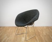 3 x Knoll Int. Bertoia Diamond Chair chrom in Vollpolster Stuttgart - Stuttgart-West Vorschau