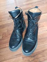 cinque Stiefel Schuhe Leder Gr.41 schwarz unisex Münster (Westfalen) - Centrum Vorschau