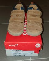 Kinder Wildleder Winter Halbschuhe SuperFit +Karton,Gr.25,NP65€ Nordrhein-Westfalen - Meerbusch Vorschau