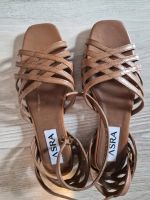 Asra sandalen cognac Braun römersandalen Nordrhein-Westfalen - Hagen Vorschau