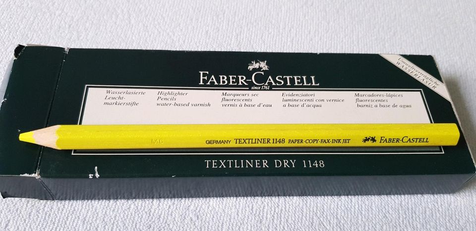 Textmarker FABER-CASTELL in Duisburg