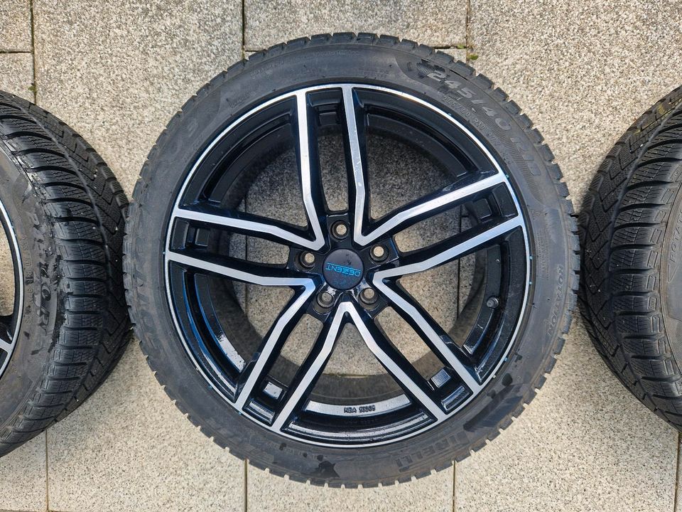 Winterreifen Pirelli Runflat auf Alufelgen für BMW 3er G21 in Westendorf b Kaufbeuren