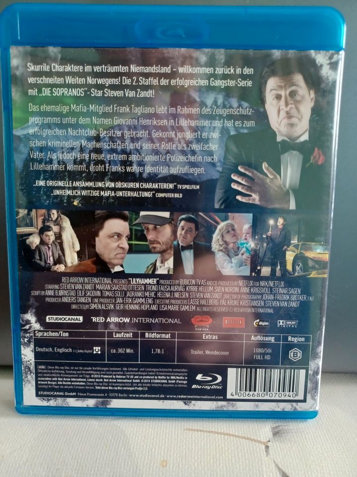 Lilyhammer die ganze Serie in 3 Staffeln auf Bluray in Pretzfeld