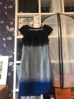 Steilmann Etui Kleid Wolle 36 S Blau grau Niedersachsen - Neuenkirchen-Vörden Vorschau
