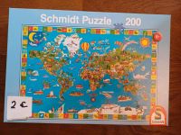 Schmidt Puzzle 200 Teile ab 8 Jahren Nordrhein-Westfalen - Herten Vorschau