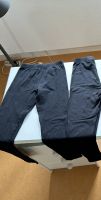 2 x H&M Schlafanzug Pyjama Hosen Leggings lang 158 blau schwarz Frankfurt am Main - Harheim Vorschau