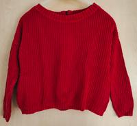 Damen Pullover S Pulli rot Langarmshirt Damenpullover Damenpulli Bayern - Marktoberdorf Vorschau