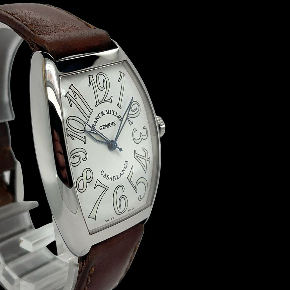 Franck Muller Casablanca Edelstahl Ref. 6850 in Ebersberg