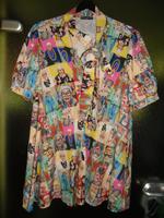 Iris Apfel bunte Motiv Schluppenbluse Longbluse Tunika A Linie Wuppertal - Barmen Vorschau