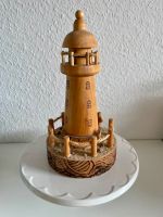 Leuchtturm aus Holz- Handarbeit zu verkaufen. Niedersachsen - Bakum Vorschau