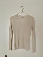CLOSED Langarmshirt beige | Wolle | Gr. XS Nordrhein-Westfalen - Rietberg Vorschau