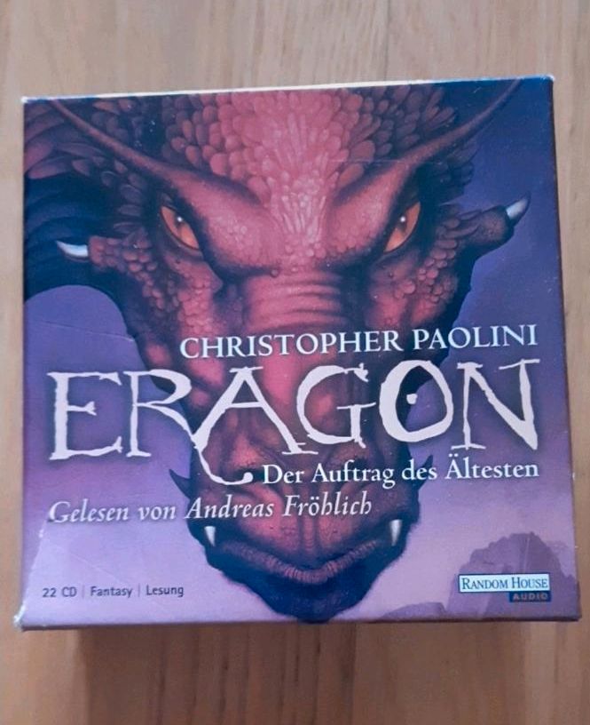 Eragon Hörspiel CDs Der Auftrag des Ältesten von Andreas Fröhlich in Florstadt